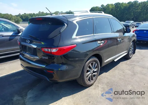 2014 Infiniti Qx60 z USA, uszkodzony, nr VIN 5N1AL0MM9EC526654
